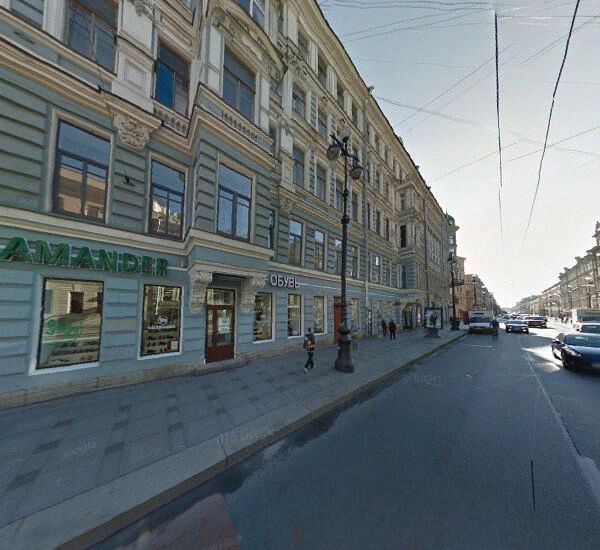 Банкомат Сбербанка России в Санкт-Петербурге, Невский пр., д. 101  , оф. банка