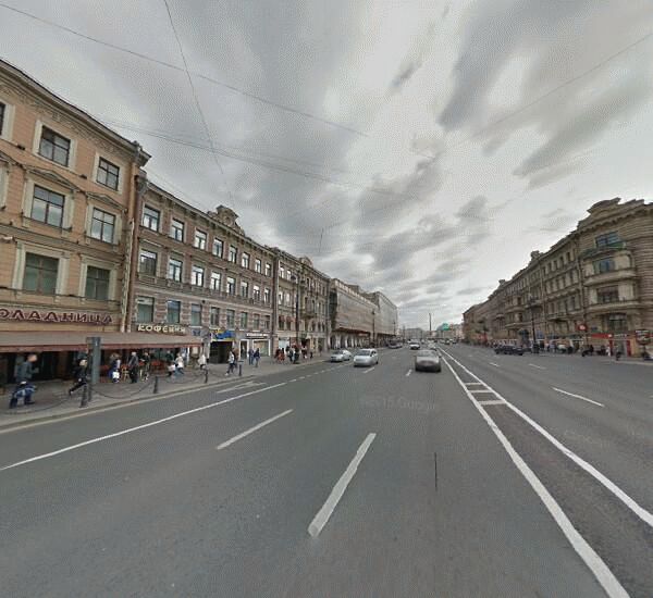 Банкомат ЮниКредита в Санкт-Петербурге, Невский пр., д. 108, кофейня «Шоколадница»