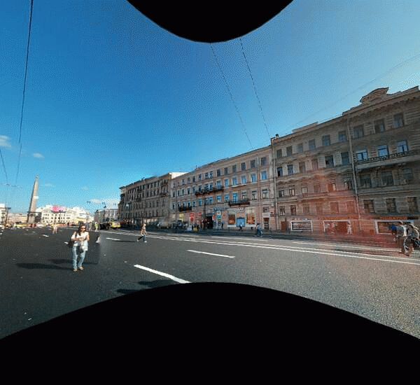 Банкомат ЮниКредита в Санкт-Петербурге, просп. Невский,  д. 114—116