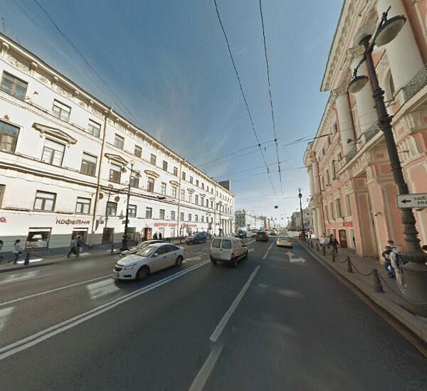 Банкомат Банка Санкт-Петербург в Санкт-Петербурге, Невский пр., д. 15, ЗАО АКБ «Констанс-Банк», операционная касса