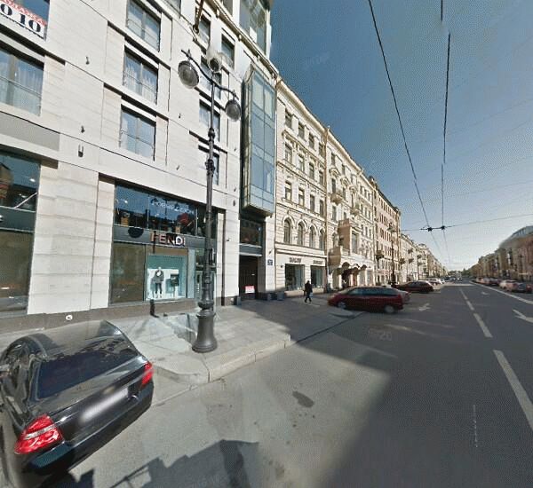 Банкомат Сбербанка России в Санкт-Петербурге, Невский пр., д. 152, бутиковый центр Esfera