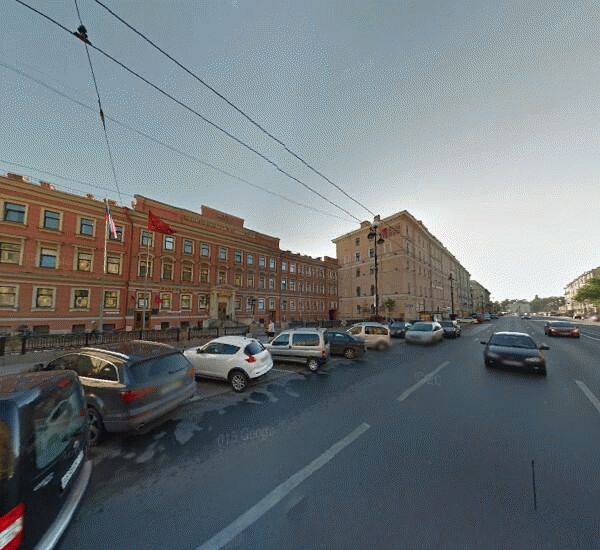 Банкомат Банка Санкт-Петербург в Санкт-Петербурге, Невский пр., д. 176, Администрация Центрального района Санкт-Петербурга