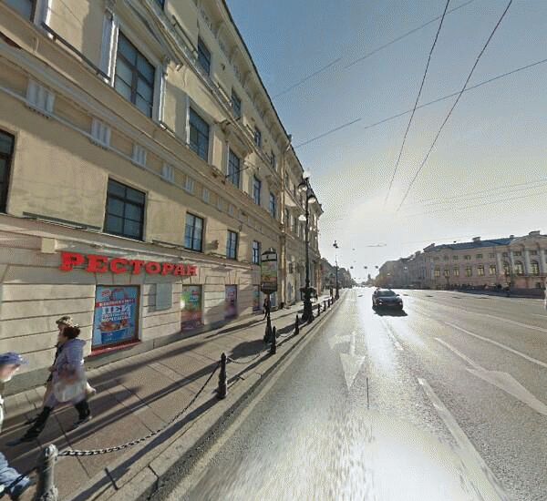 Банкомат ЮниКредита в Санкт-Петербурге, просп. Невский,  д. 18