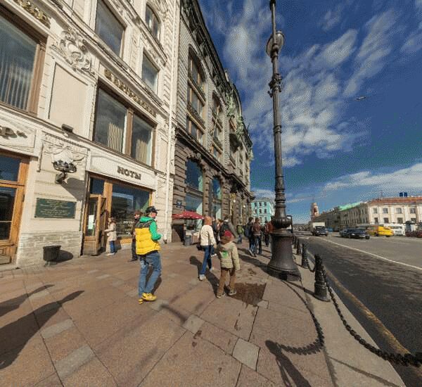 Банкомат Ситибанка в Санкт-Петербурге, Невский пр., д. 26, ДО «Казанское»