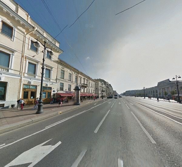 Банкомат Связь-Банка в Санкт-Петербурге, Невский пр., д. 38, 1 этаж, филиал банка