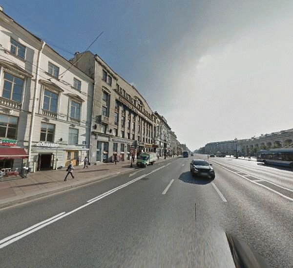 Банкомат ЮниКредита в Санкт-Петербурге, Невский пр., д. 40-42, ресторан «Сбарро»