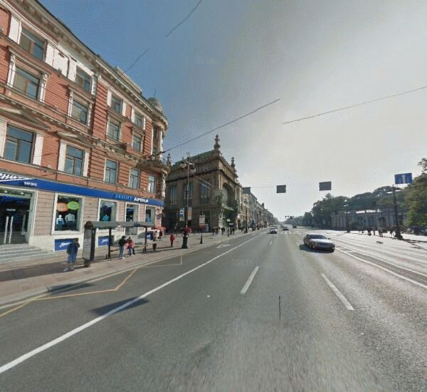 Банкомат Газпромбанка в Санкт-Петербурге, Невский пр., д. 54, «Зенит Трейд»