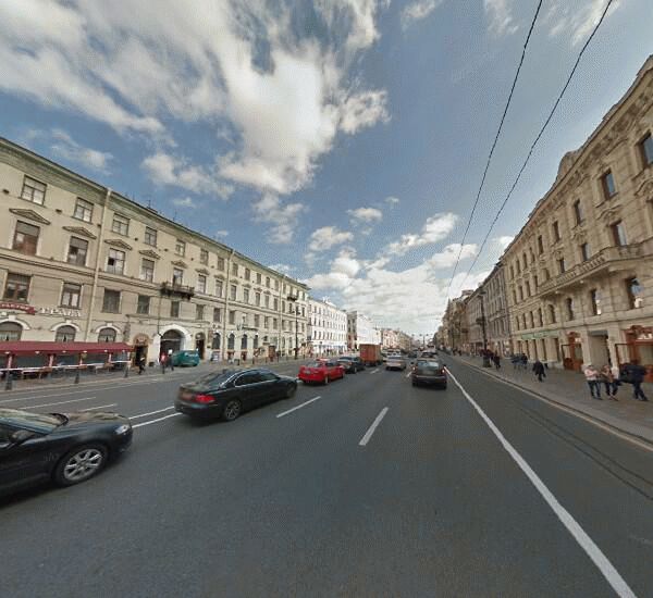 Банкомат Сбербанка России в Санкт-Петербурге, Невский пр., д. 57, «Коринтия Невский Палас отель»