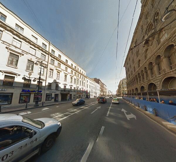 Банкомат Александровского в Санкт-Петербурге, Невский пр., д.  7/9, Управление Федеральной антимонопольной службы по Санкт-Петербургу и Ленинградской области