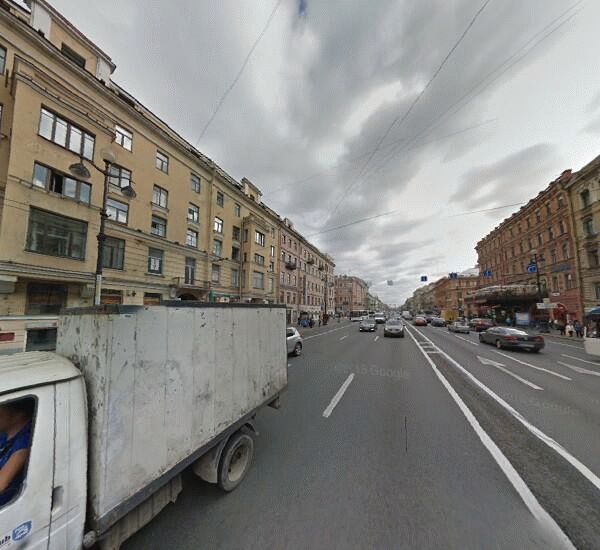 Банкомат Сбербанка России в Санкт-Петербурге, просп. Невский,  74-76