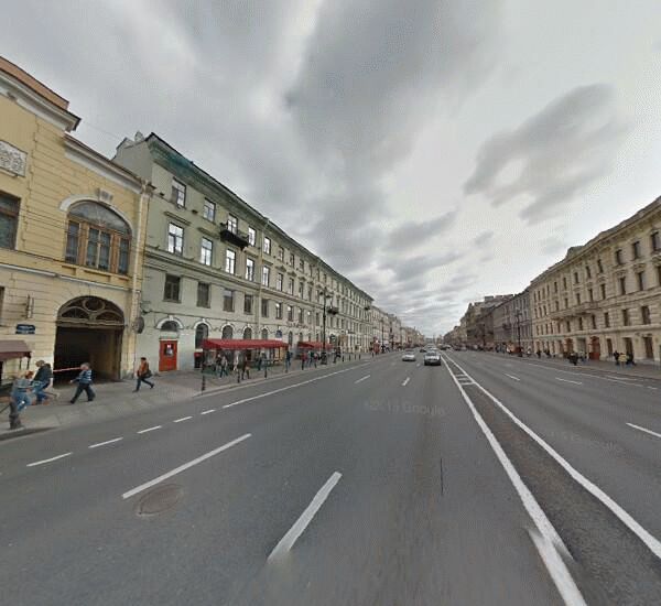 Банкомат ЮниКредита в Санкт-Петербурге, Невский пр., д. 84-86, лит. А, кофейня «Шоколадница»