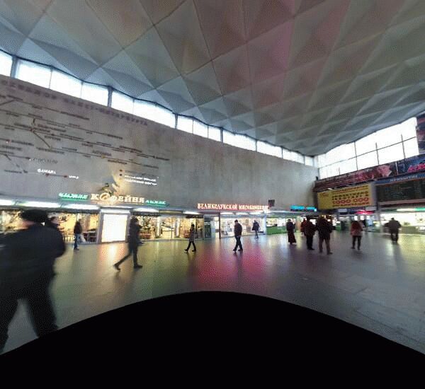 Банкомат Росбанка в Санкт-Петербурге, Невский пр., д. 85, Московский вокзал