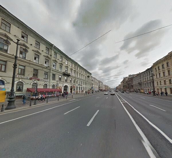 Банкомат Горбанка в Санкт-Петербурге, Невский пр., д. 88, гостиница «Анабель»