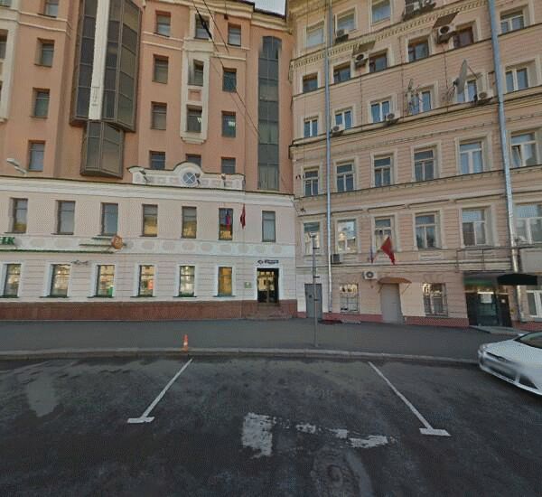 Банкомат Сбербанка России в Москве, Никитский б., д. 10, кор. 5, оф. банка