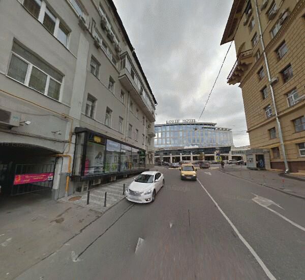 Банкомат Сбербанка России в Москве, Новинский б., д. 1-2, оф. банка