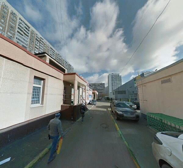 Банкомат Сбербанка России в Москве, бул. Новочеркасский,  д. 41,  корп. 2