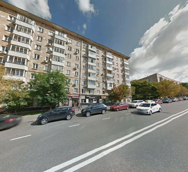 Банкомат Сбербанка России в Москве, Новодевичий проезд, д. 4, оф. банка