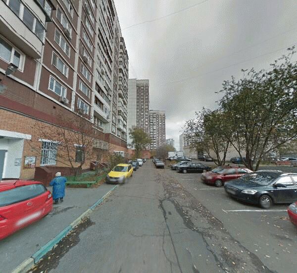 Новомарьинская ул., д. 4, оф. банка Банкомат Росбанка в Москве, Новомарьинская ул., д. 4, оф. банка