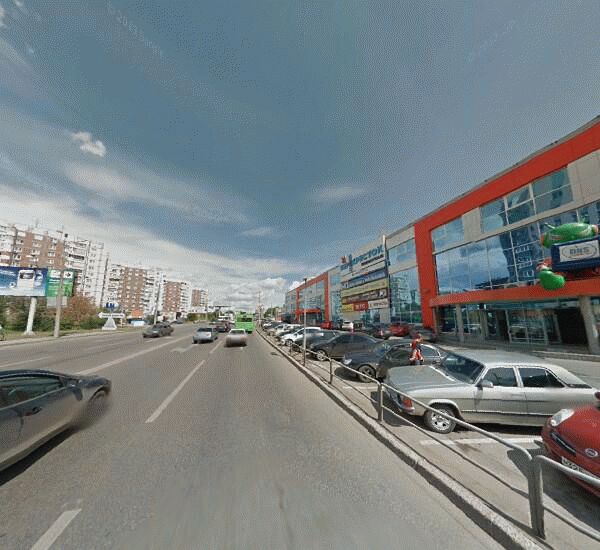 Банкомат ЮниКредита в Самаре, Новосадовая ул., д. 305, лит. А, ТЦ «Апельсин»