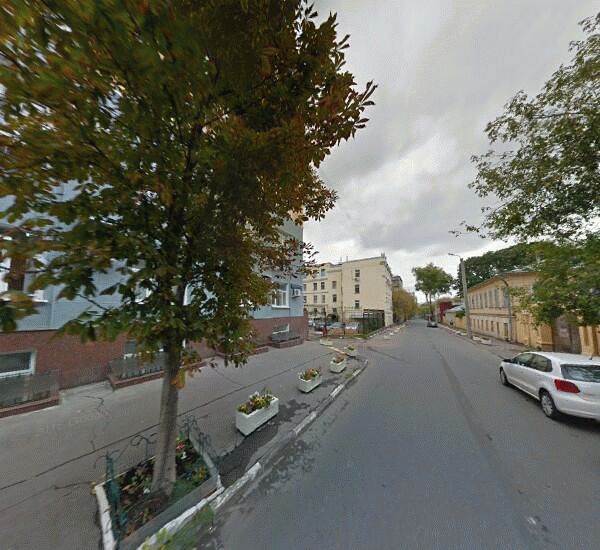 Банкомат Сбербанка России в Москве, Нововаганьковский пер., д. 12, Федеральная служба по гидрометеорологии