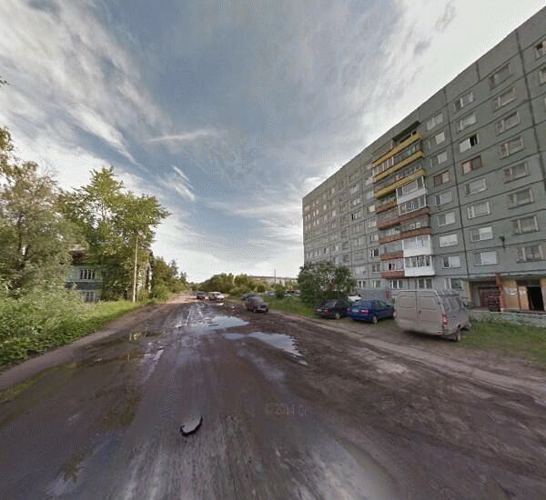 Банкомат Московского Индустриального банка в Архангельске, Октябрьская улица 18