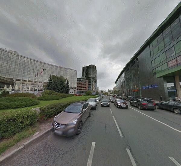 Банкомат Райффайзенбанка в Москве, Олимпийский пр., д. 18/1, гостиница «Ренессанс»