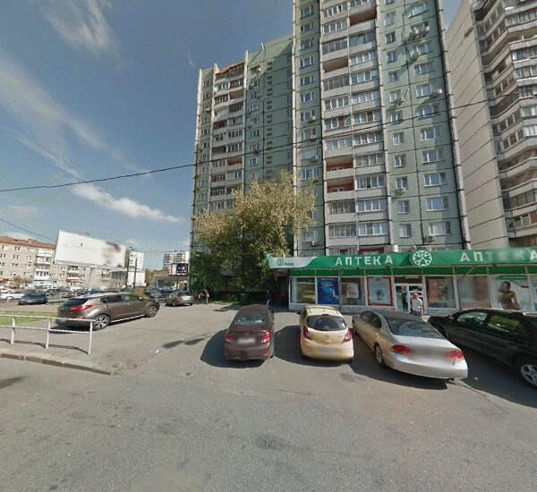 Банкомат ЮниКредита в Москве, Олимпийский пр., д. 32,  аптека «A.B.E.»