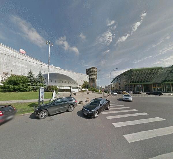 Банкомат Петрокоммерц банка в Москве, Олимпийский пр., д. 5, стр. 1, АЗС «Лукойл»