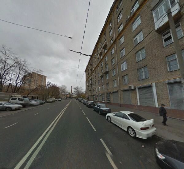 Банкомат Сбербанка России в Москве, пр-д Ольминского,  3