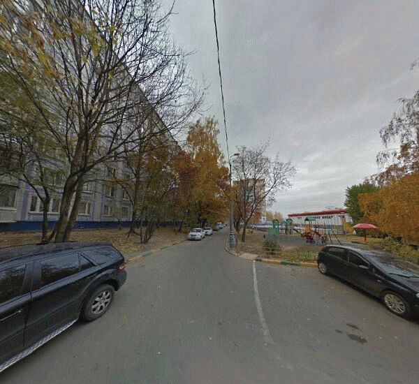 Банкомат Сбербанка России в Москве, Ореховый б., д. 31, универсам «Копейка»