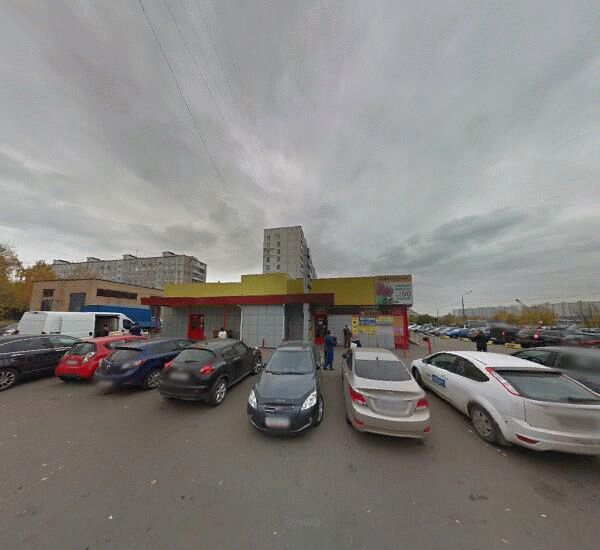 Банкомат Сбербанка России в Москве, бул. Ореховый,  53,  корп. 2