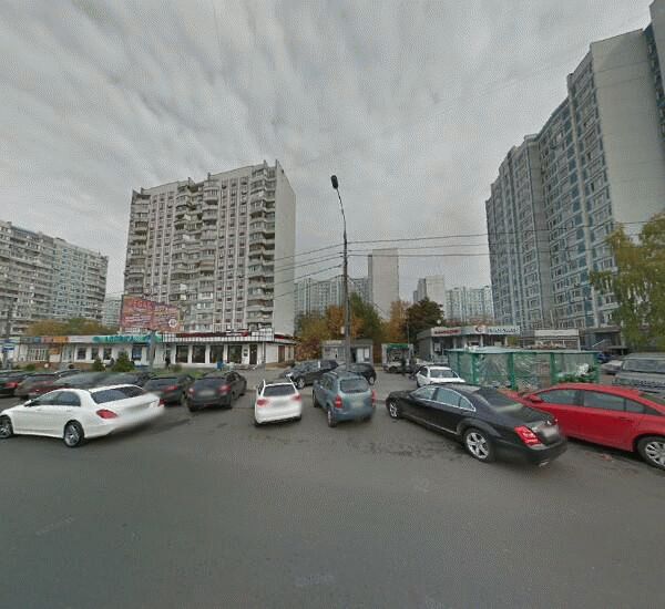 Банкомат Ситибанка в Москве, Осенний б., д. 18, аптека «36,6»