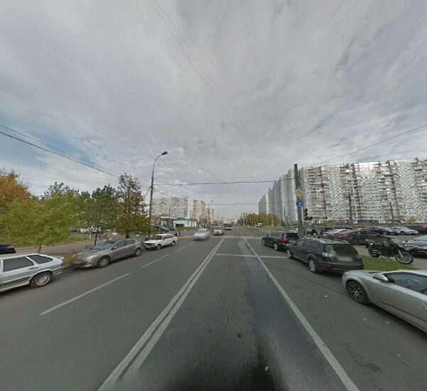 Банкомат Сбербанка России в Москве, бул. Осенний,  23