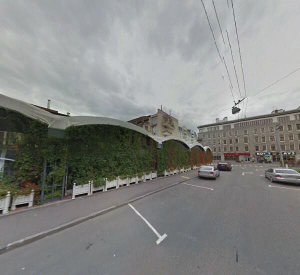 Банкомат Кредит Европа Банка в Москве, Остоженка ул., д. 32/2, ресторан «Тифлис»