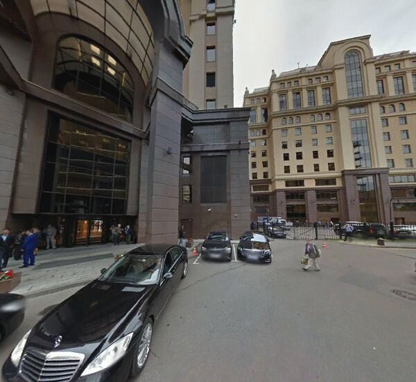 Банкомат Кредит Европа Банка в Москве, пл. Павелецкая,  д. 2/2