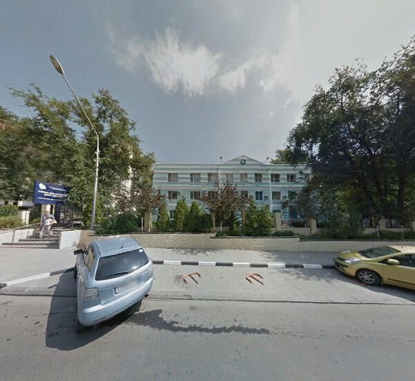 Банкомат Московского Индустриального банка в Ростове-на-Дону, пер. Доломановский, д. 53, Финансовая Академия