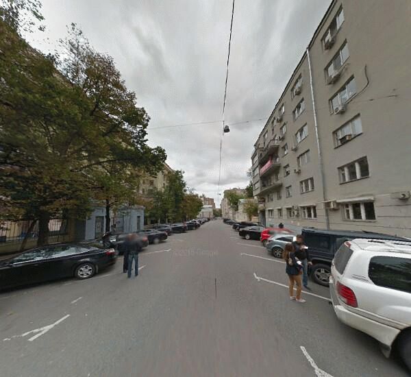 Банкомат Сбербанка России в Москве, пер. Сивцев Вражек, д. 29-16, оф. банка