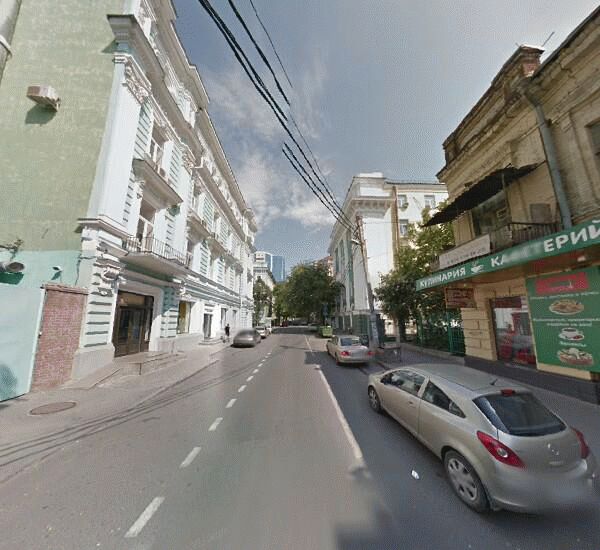 Банкомат Центр-Инвеста в Ростове-на-Дону, пер. Соборный, д. 19/68, административное здание