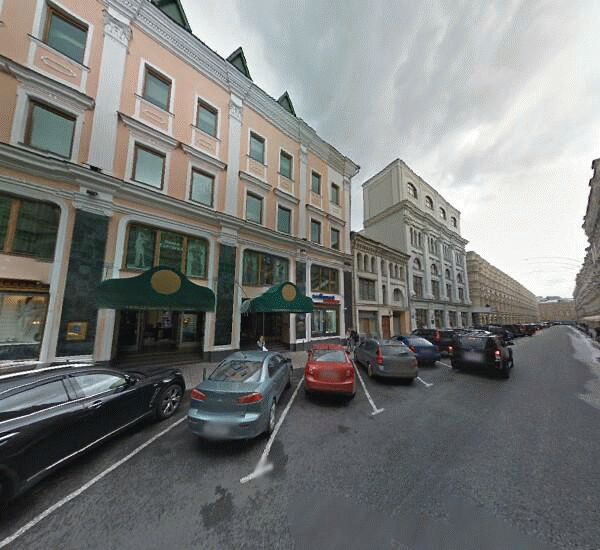 Банкомат Восточного Экспресс Банка в Москве, пер. Ветошный, д. 9