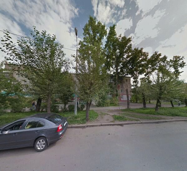 Банкомат Сбербанка России в Красноярске, пер. Вузовский,  5