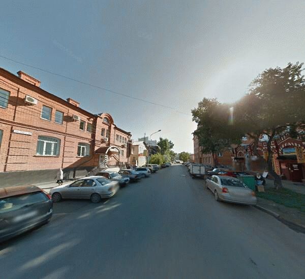 Банкомат Россельхозбанка в Томске, переулок 1905 года 7в