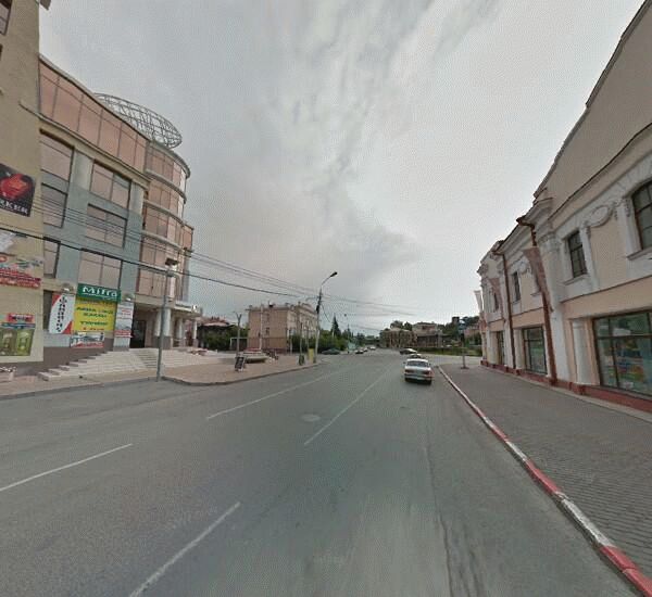 Банкомат Сбербанка России в Томске, переулок Батенькова 5