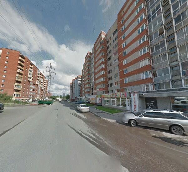 Банкомат Сбербанка России в Томске, переулок Ботанический 5а