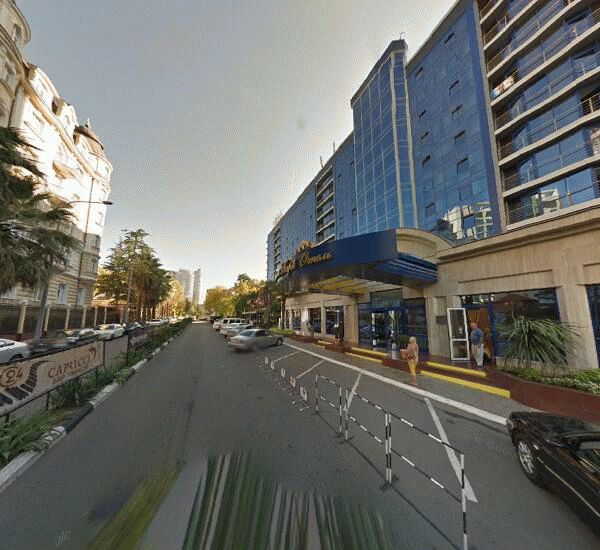 Банкомат Сбербанка России в Сочи, переулок Морской 2