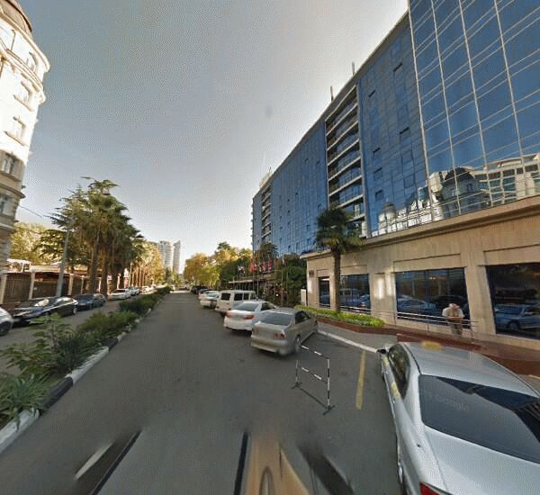 Банкомат Банка «ФК Открытие» в Сочи, переулок Морской 2