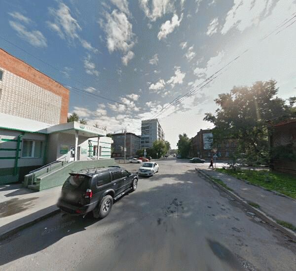 Банкомат Сбербанка России в Томске, пер. Островского,  4