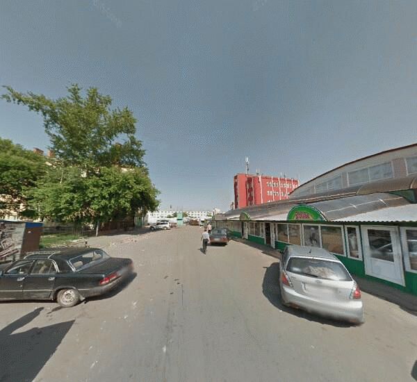 Банкомат Московского областного банка в Орле, переулок Рыночный 7