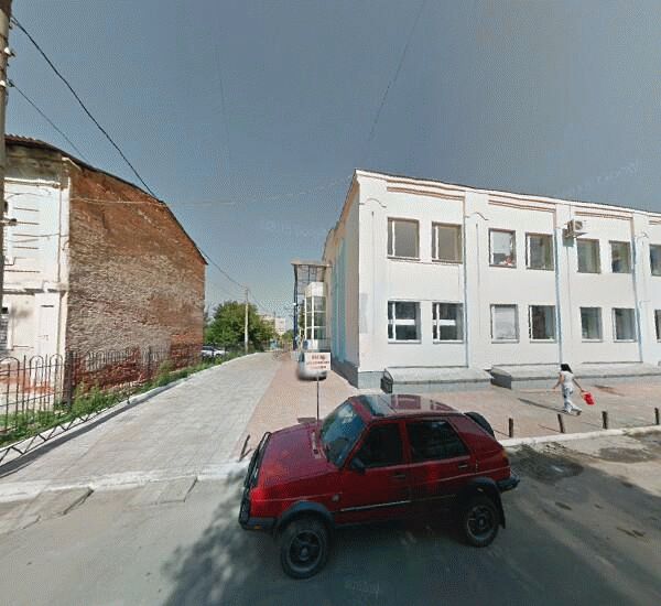 Банкомат Сбербанка России в Орле, переулок Рыночный 7