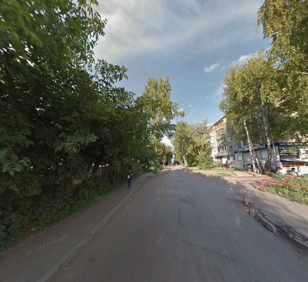 Банкомат АК Барс Банка в Ижевске, переулок Широкий 53