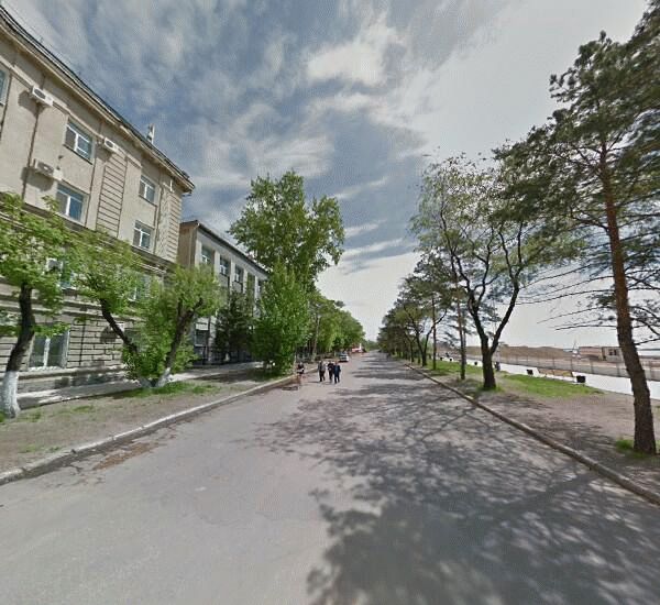 Банкомат Восточного Экспресс Банка в Благовещенске, пер. Святителя Иннокентия,  д. 1